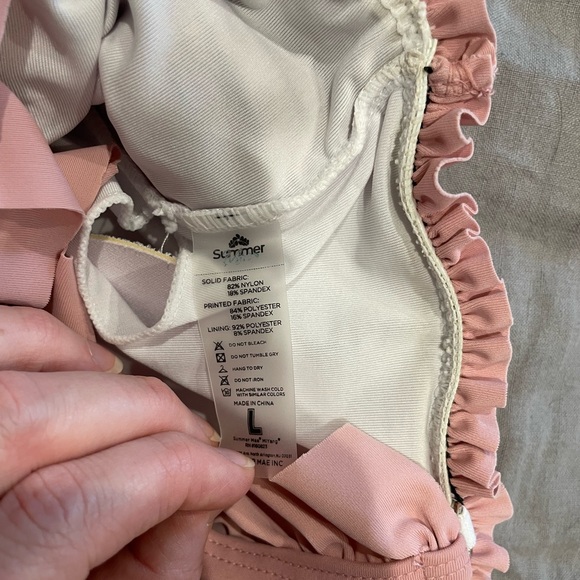 Maternity Floral Bikini Set - Picture 3 of 4